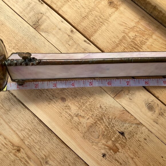 17-(VC) Vintage Collectibles. Handcrafted. Mother of Pearl. Kaleidoscope. - Picture 11 of 12